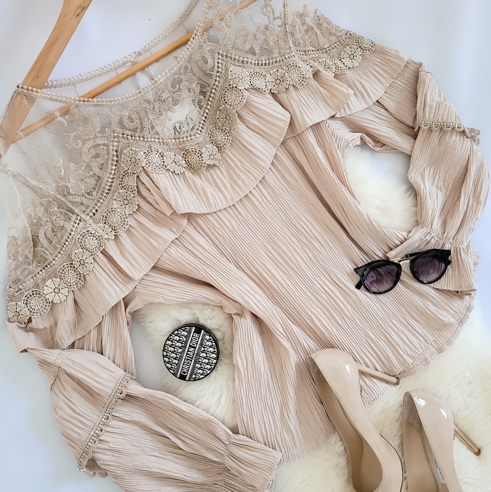 BELLA - Layered Ruffle Top